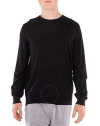ZEGNA - Cashmere And Silk-Blend Sweater, Brand Size 54 Us - Lyst