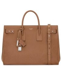 Saint Laurent - Sac De Jour Thin Large Tote Bag - Lyst