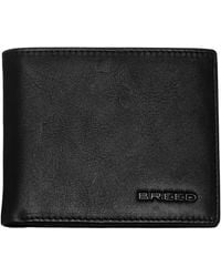 Breed - Locke Genuine Leather Bi-Fold Wallet - Lyst