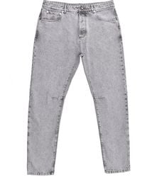 Brunello Cucinelli - Stone Denim Five-Pocket Jeans, Brand Size 54 (Us - Lyst