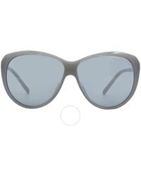 Porsche Design - Blue Cat Eye Sunglasses P8602 D 64 - Lyst