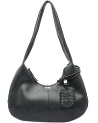 Ganni - Medium Bou Hobo Bag - Lyst