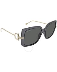 Ferragamo - Square Sunglasses Sf913s 057 55 - Lyst