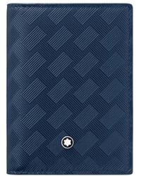 Montblanc - Extreme 3.0 Leather 4Cc Card Holder - Lyst