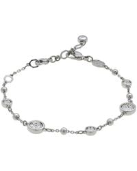 Swarovski - Imber Soft Bracelet Rhodium Shiny - Lyst