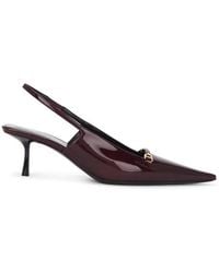 Saint Laurent - Carine 55Mm Slingback Pumps, Brand Size 36 Us - Lyst