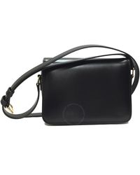Celine Triomphe Canvas Bonnie Zaino in Black | Lyst