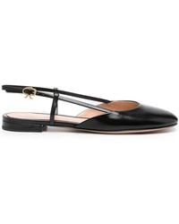 Gianvito Rossi - Christina Ballet Slingback Flats - Lyst