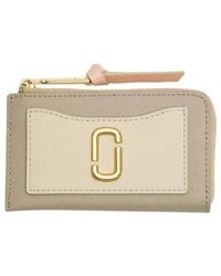 Marc Jacobs - Utility Snapshot Top Zip Leather Wallet - Lyst