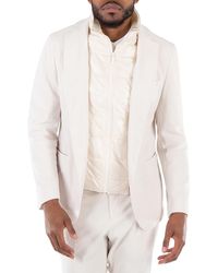 BOSS - Notched Lapels Corduroy Blazer, Brand Size 46 (Us - Lyst