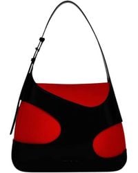 Ferragamo - Cut Out-Detail Shoulder Bag - Lyst