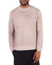 Acne Studios - Printed Crewneck Jumper - Lyst