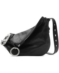 Burberry - Leather Knight Small Shoulder Bag - Lyst