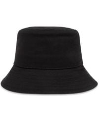 Burberry - Ekd-Embroidered Flat Crown Bucket Hat - Lyst