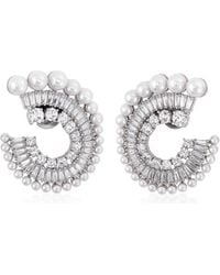 Swarovski - X Ariana Grande Mixed Cuts Drop Earrings - Lyst