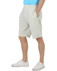 Ambush - N Drawstring Cotton Bermuda Shorts - Lyst