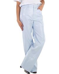 ROTATE BIRGER CHRISTENSEN - Ladies Artic Ice Embossed High Rise Pants - Lyst