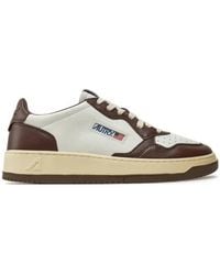Autry - Medalist Low Bicolor Sneakers, Brand Size 40 Us - Lyst