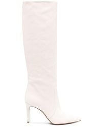 Paris Texas - Ladies Stiletto 85Mm Leather Boots, Brand Size 35 Us - Lyst