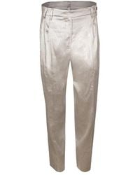 Brunello Cucinelli - Light Linen Trousers, Brand Size 44 (Us - Lyst