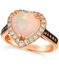 Le Vian - Ladies Neopolitan Opal Heart Rings Set - Lyst