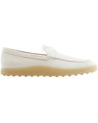 Tod's - Calf Leather Moccasins - Lyst