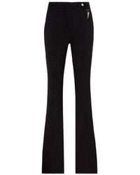 Roberto Cavalli - High-Waist Bootcut Tailored Trousers, Brand Size 42 Us - Lyst