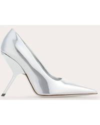 Ferragamo - Eva Patent Leather Pumps - Lyst