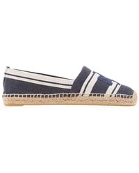 Tory Burch - Eleanor Double T Espadrilles - Lyst
