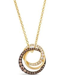 Le Vian - Ladies Circle Necklaces Set - Lyst