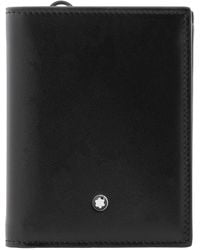 Montblanc - Meisterstuck Compact Wallet 6Cc - Lyst