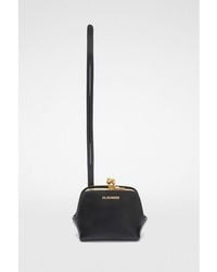 Jil Sander - Leather Clutch Bag - Lyst
