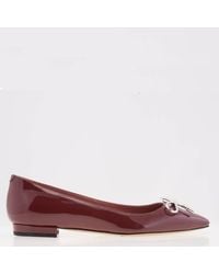 Bally - Bovery-Bow Patent Leather Pumps, Brand Size 35 Us - Lyst