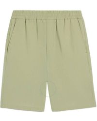 Ami Paris - Elasticated Waist Bermuda Shorts - Lyst