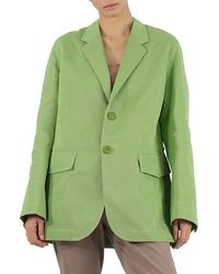 Petar Petrov - Ladies Issa Single-Breasted Oversized Jacket, Brand Size 38 (Us - Lyst