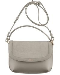 A.P.C. - Sarah Mini Leather Shoulder Bag - Lyst