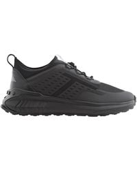 Tod's - Tods No_Code J Dark Tar Low Top Sneakers - Lyst