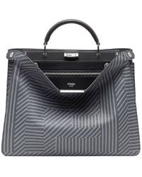 Fendi - Detachable Strap Leather Bag - Lyst