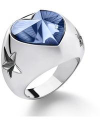 Baccarat - 'Etoile De Mon Coeur' Crystal Ring Size 5.75 2813090 - Lyst