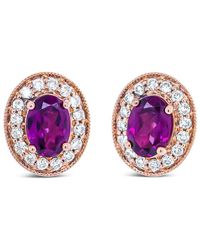 Haus of Brilliance - 14k Re Gold 7x5mm Cushion Cut Garnet - Lyst
