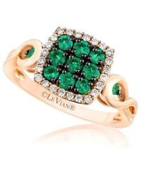 Le Vian - Ladies Costa Smeralda Emeralds Rings Set - Lyst