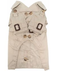 Moschino - Pets Capsule Trench Jacket - Lyst