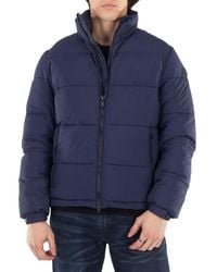 Save The Duck - Quilted Long Sleeve Padded Jacket - Lyst