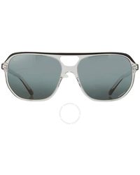 Ray-Ban - Bill One Polarized Silver/blue Chromance Navigator Sunglasses Rb2205 1294g6 60 - Lyst