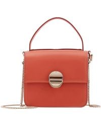 Chloé - Penelope Small Leather Top Handle Bag - Lyst
