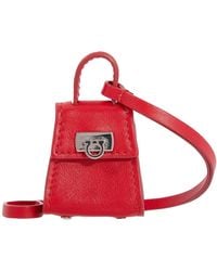 Ferragamo - Gancini Micro Charm - Lyst