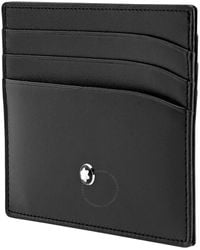 Montblanc - Meisterstuck Selection Leather Pocket Credit Card Holder 106653 - Lyst
