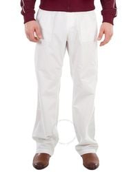 BLACK LABEL CRESTBRIDGE - Straight-Leg Cotton Trousers, Brand Size 82 (Waist - Lyst