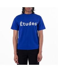 Etudes Studio - Wonder Logo Cotton T-Shirt - Lyst
