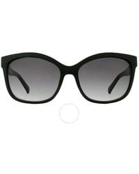 Guess Factory - Smoke Gradient Cat Eye Sunglasses Gf0300 01b 57 - Lyst